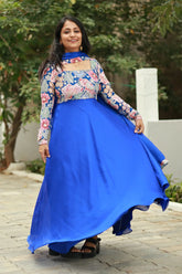 Manya Anarkali with Dupatta